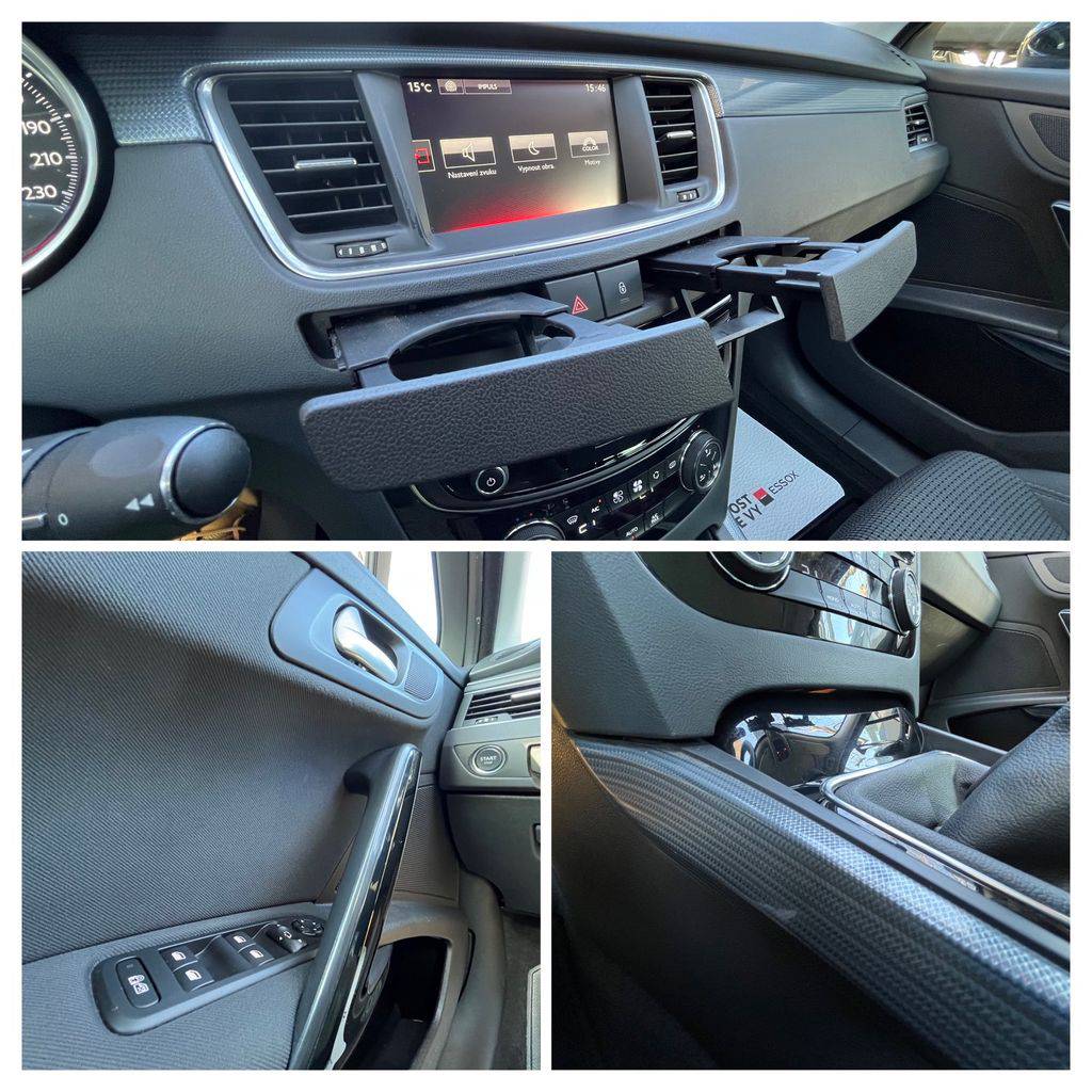 Peugeot 508 2.0HDI-110KW/2017/MAN6-ALLURE-