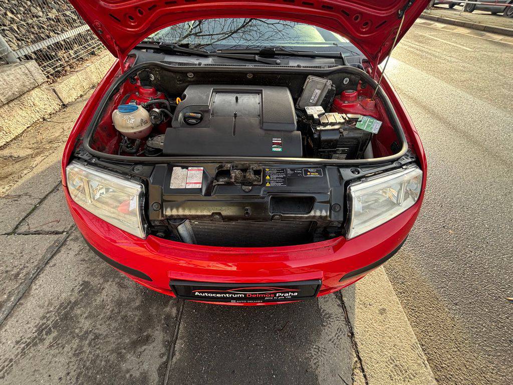 Škoda Fabia 1.2HTP/2006/1MAJ.ČR.S.KNIHA