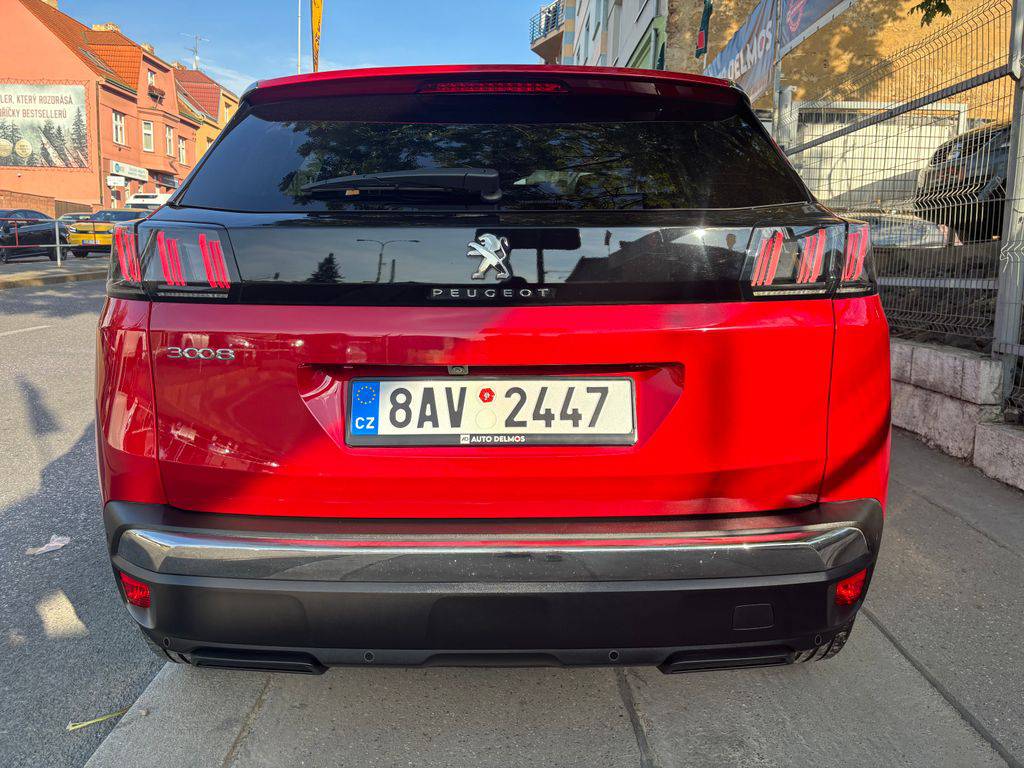 Peugeot 3008 1.5HDi-AT8/2022/1MAJ,CZ-ZÁRUKA