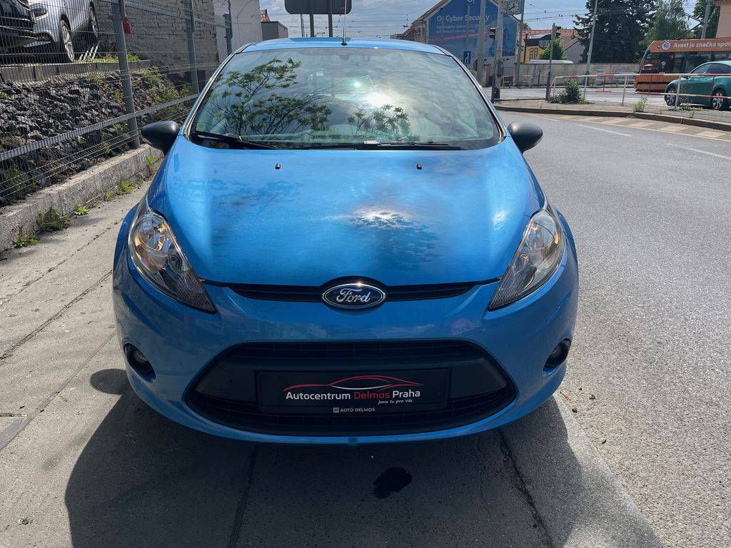 Ford Fiesta 1.25i 44KW/2011/1MAJ,ČR-S.KNIH