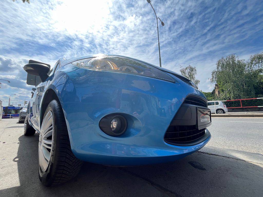 Ford Fiesta 1.25i 44KW/2011/1MAJ,ČR-S.KNIH