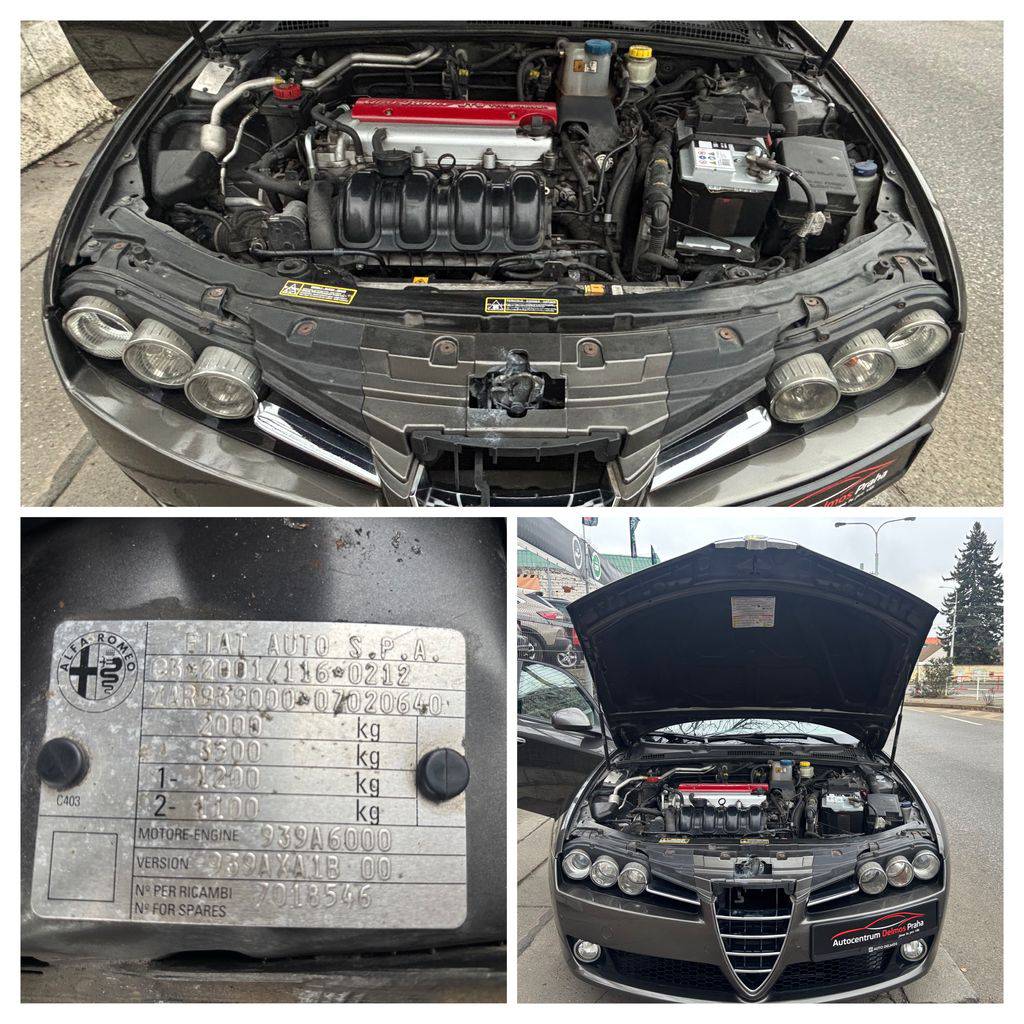 Alfa Romeo 159 1.9JTS 16V-Distinctive.MANUAL