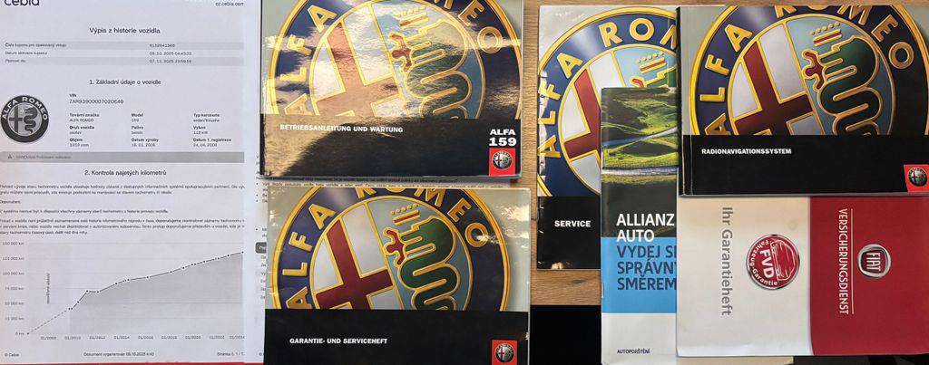 Alfa Romeo 159 1.9JTS 16V-Distinctive.MANUAL