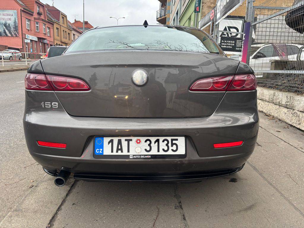 Alfa Romeo 159 1.9JTS 16V-Distinctive.MANUAL