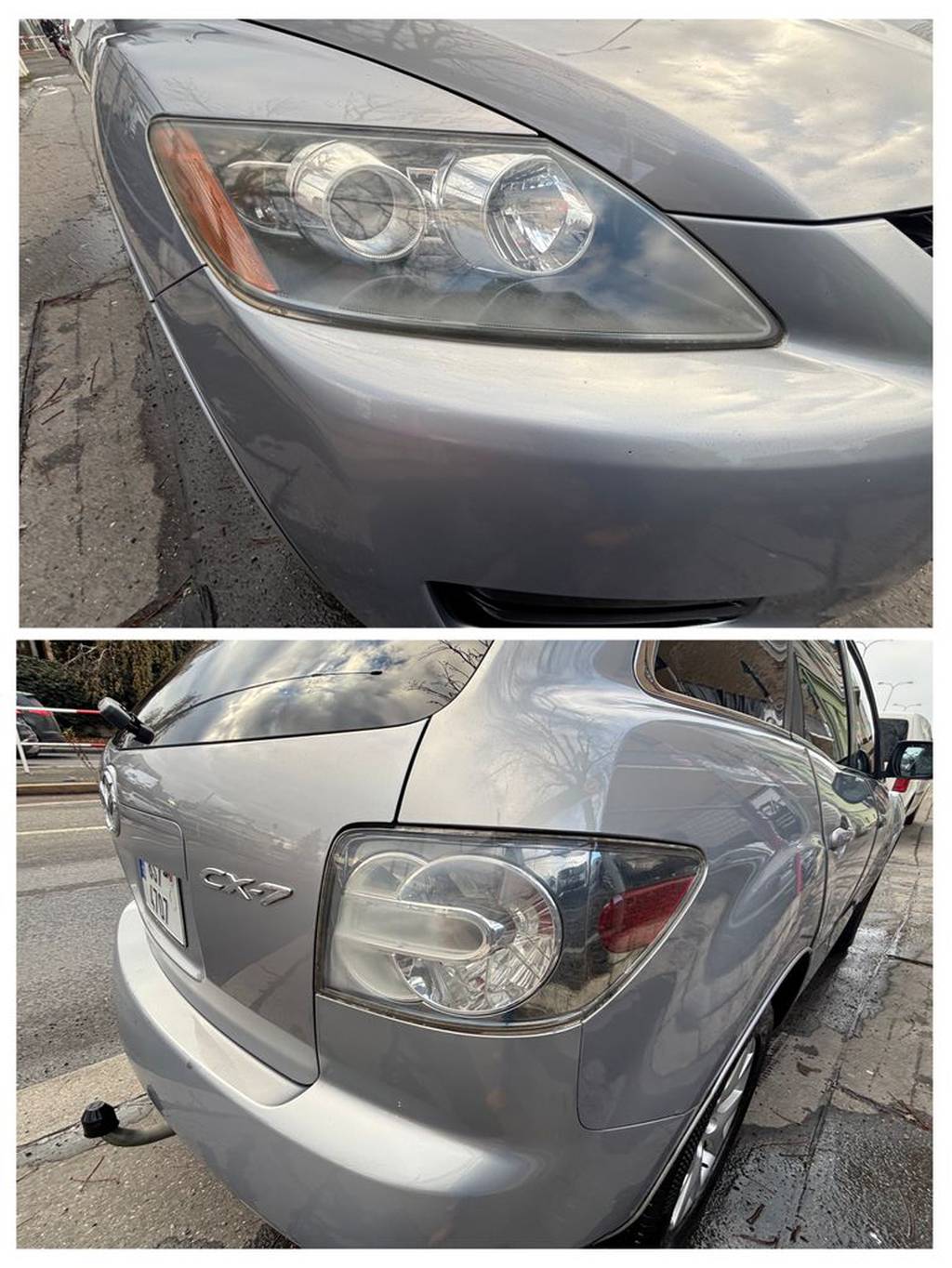 Mazda CX-7 2.3DISI-AT,1MAJ-4X2-S.KNIHA