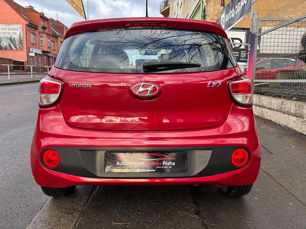 Hyundai i10 1.0i 49kW/2019/1MAJ,S-KNIHA
