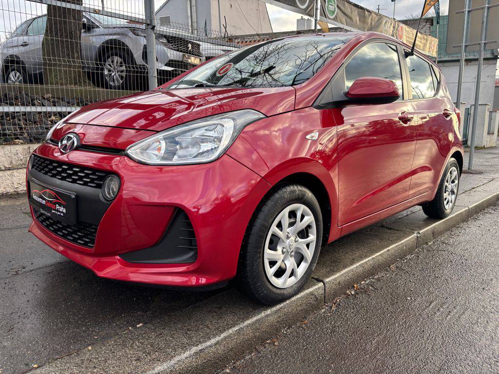 Hyundai i10 1.0i 49kW/2019/1MAJ,S-KNIHA