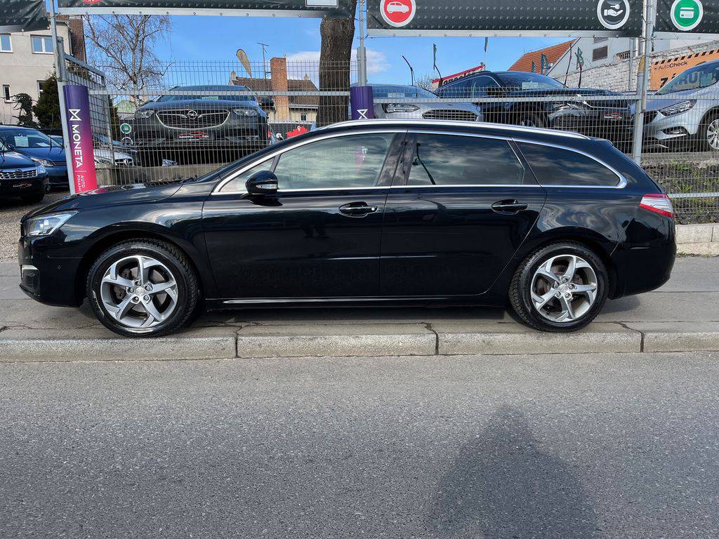 Peugeot 508 2.0HDI-110KW/2017/MAN6-ALLURE-