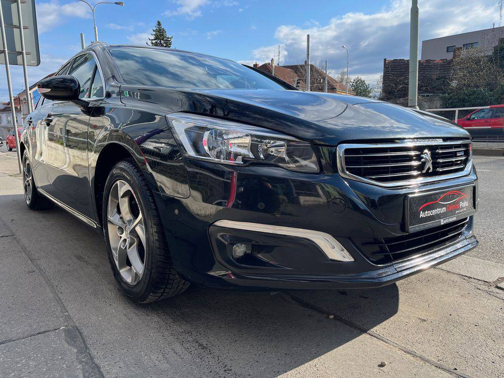 Peugeot 508 2.0HDI-110KW/2017/MAN6-ALLURE-