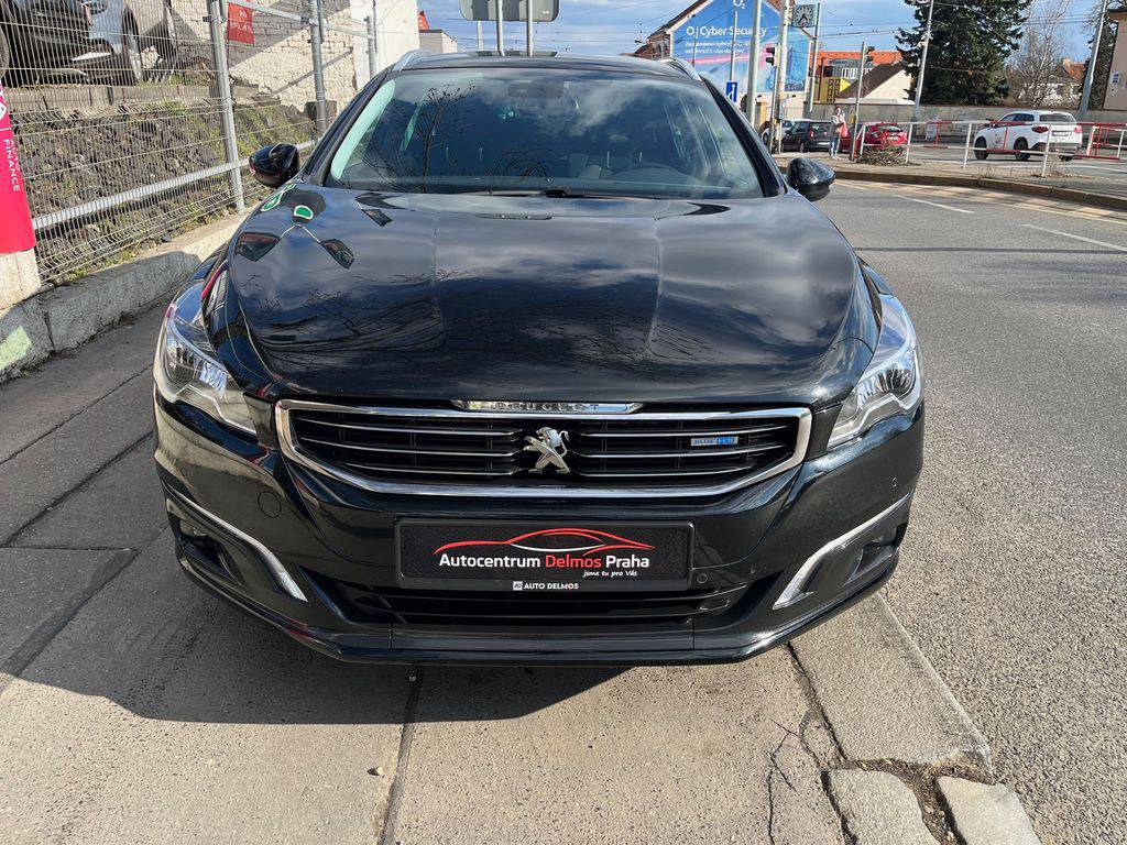 Peugeot 508 2.0HDI-110KW/2017/MAN6-ALLURE-