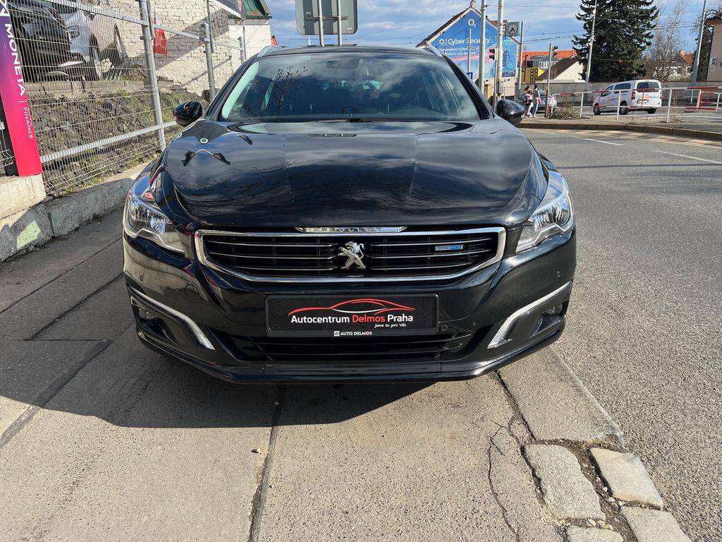 Peugeot 508 2.0HDI-110KW/2017/MAN6-ALLURE-