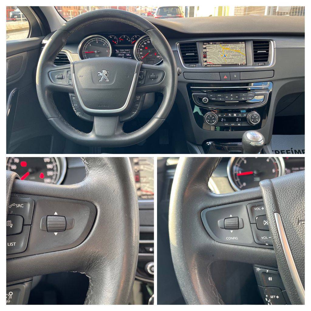 Peugeot 508 2.0HDI-110KW/2017/MAN6-ALLURE-