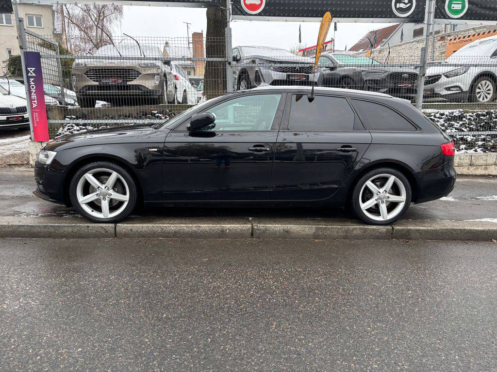 Audi A4 3.0TDI/2013/4X4,MAN6-S-LINE-WE