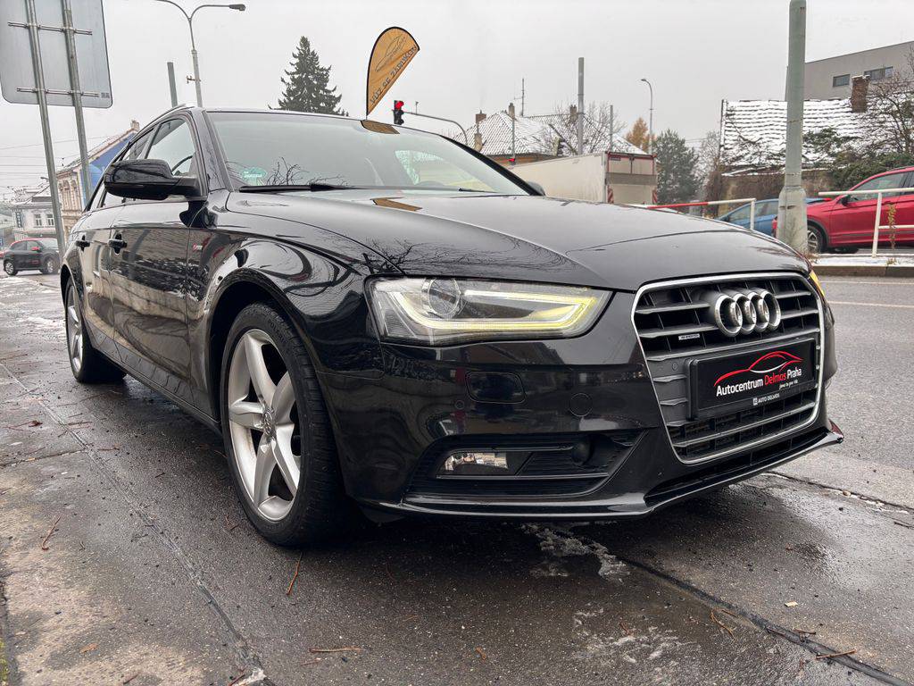 Audi A4 3.0TDI/2013/4X4,MAN6-S-LINE-WE