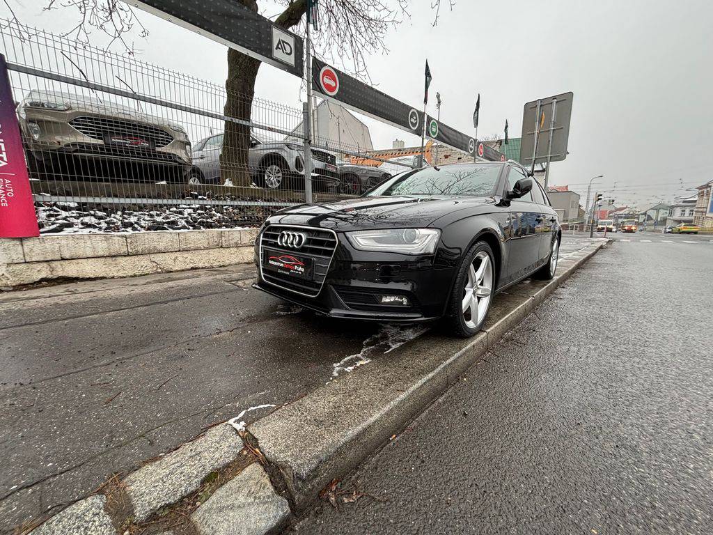 Audi A4 3.0TDI/2013/4X4,MAN6-S-LINE-WE