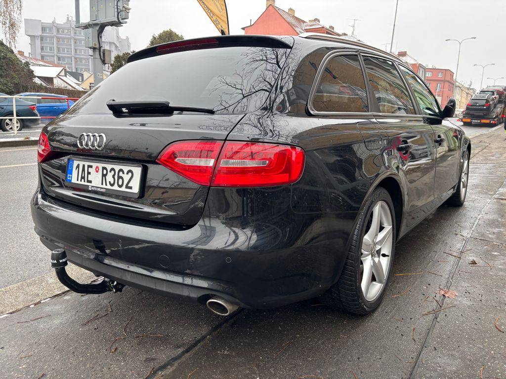 Audi A4 3.0TDI/2013/4X4,MAN6-S-LINE-WE