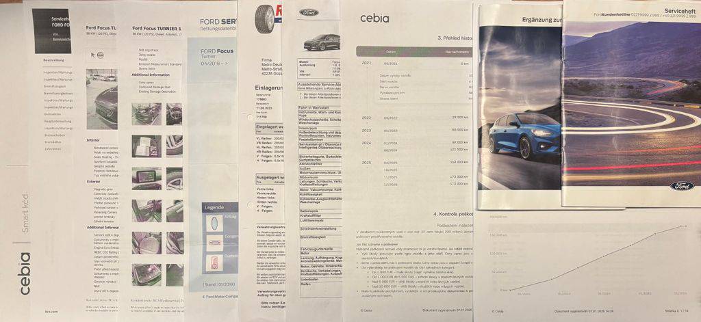 Ford Focus 1.5TDCi/2022/TITANIUM,1MAJ,AT