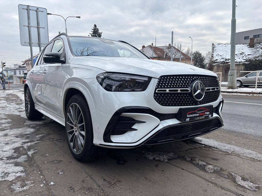Mercedes-Benz GLE 450 450d/2025/1M,CZ,AMG-Advanced P