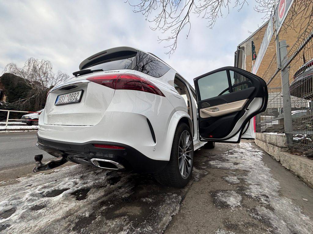 Mercedes-Benz GLE 450 450d/2025/1M,CZ,AMG-Advanced P