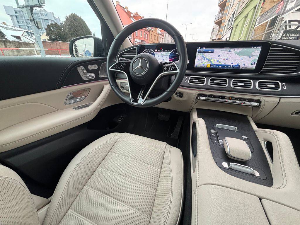Mercedes-Benz GLE 450 450d/2025/1M,CZ,AMG-Advanced P