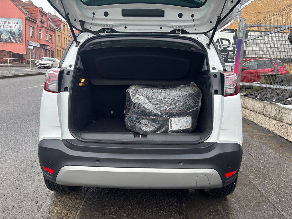 Opel Crossland X 1.2T/2020/AT-1MAJ-SPORT-ZÁRUKA