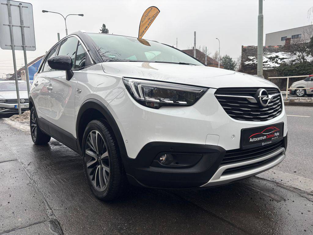 Opel Crossland X 1.2T/2020/AT-1MAJ-SPORT-ZÁRUKA