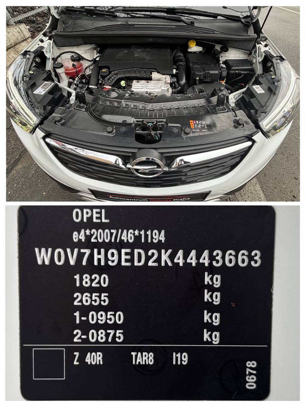 Opel Crossland X 1.2T/2020/AT-1MAJ-SPORT-ZÁRUKA