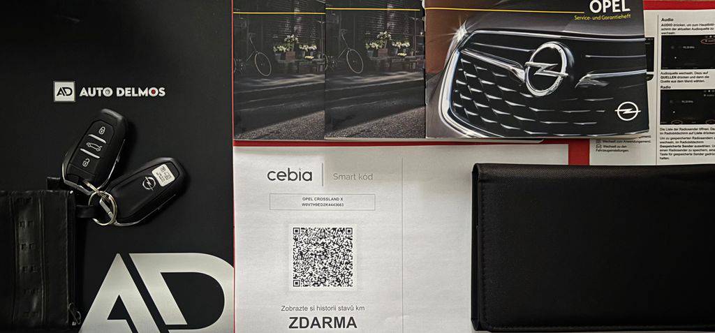 Opel Crossland X 1.2T/2020/AT-1MAJ-SPORT-ZÁRUKA