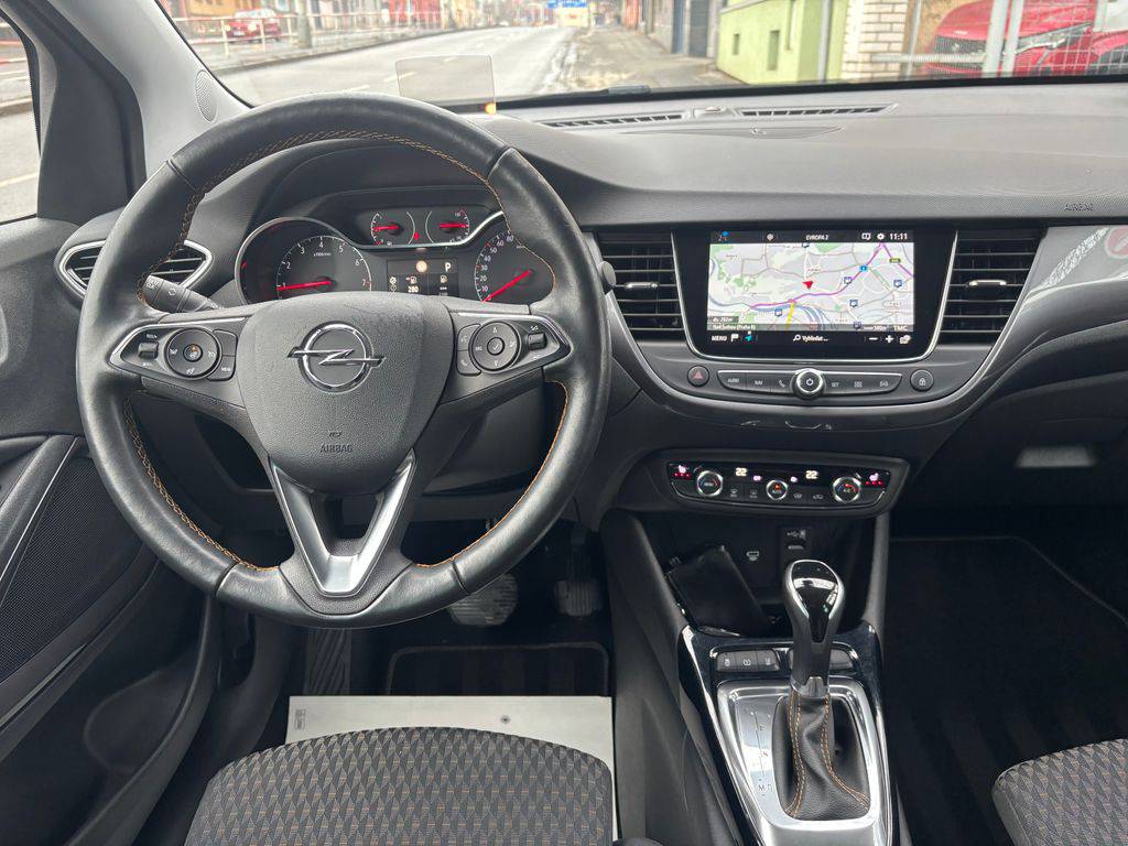 Opel Crossland X 1.2T/2020/AT-1MAJ-SPORT-ZÁRUKA