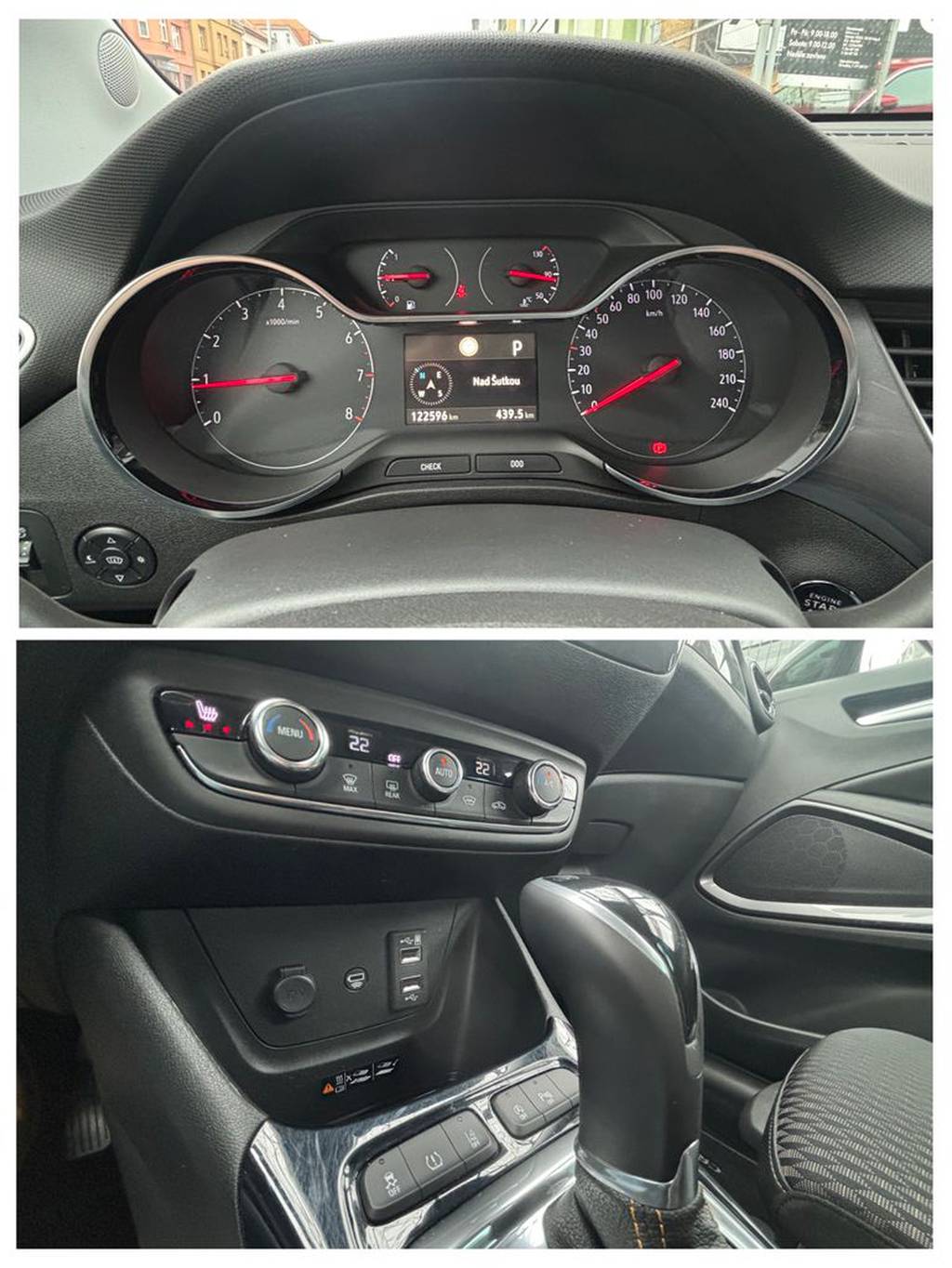 Opel Crossland X 1.2T/2020/AT-1MAJ-SPORT-ZÁRUKA