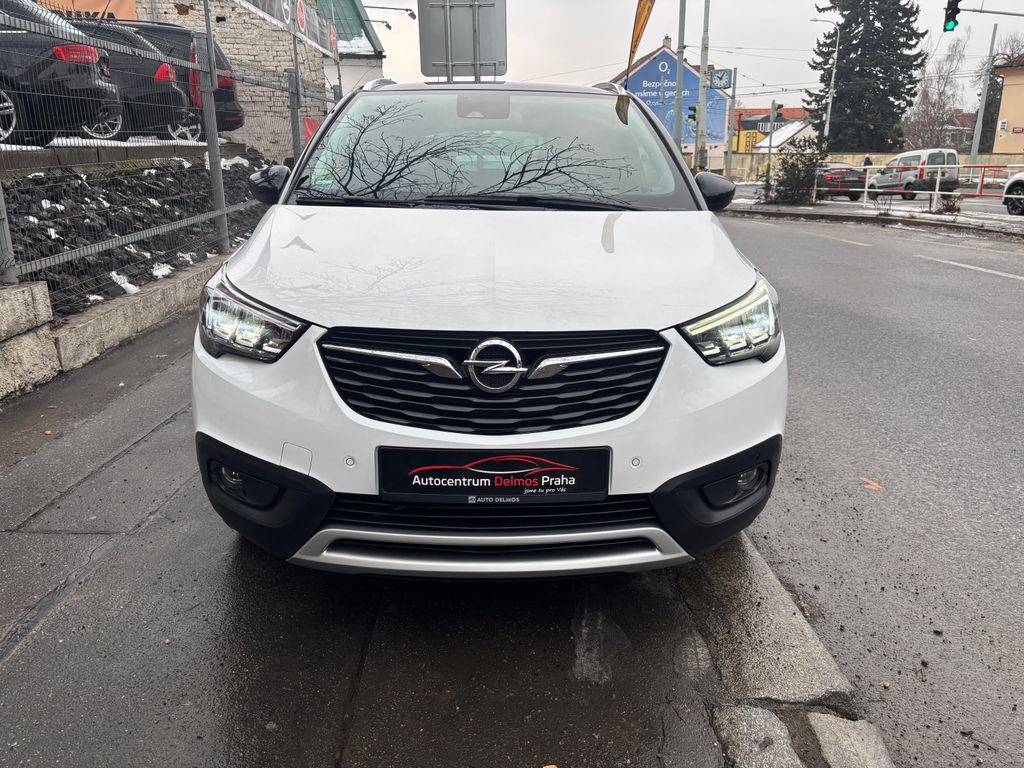 Opel Crossland X 1.2T/2020/AT-1MAJ-SPORT-ZÁRUKA