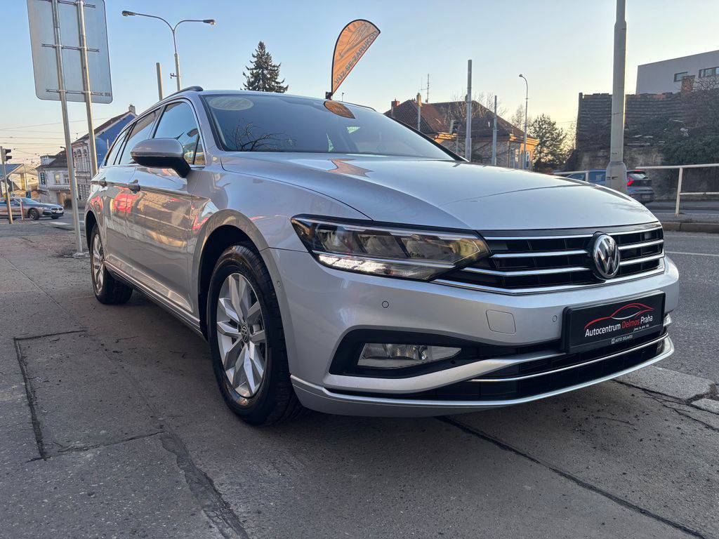 Volkswagen Passat 2.0TDI/2021/1MAJ,MAN6,NAVI-ZÁR
