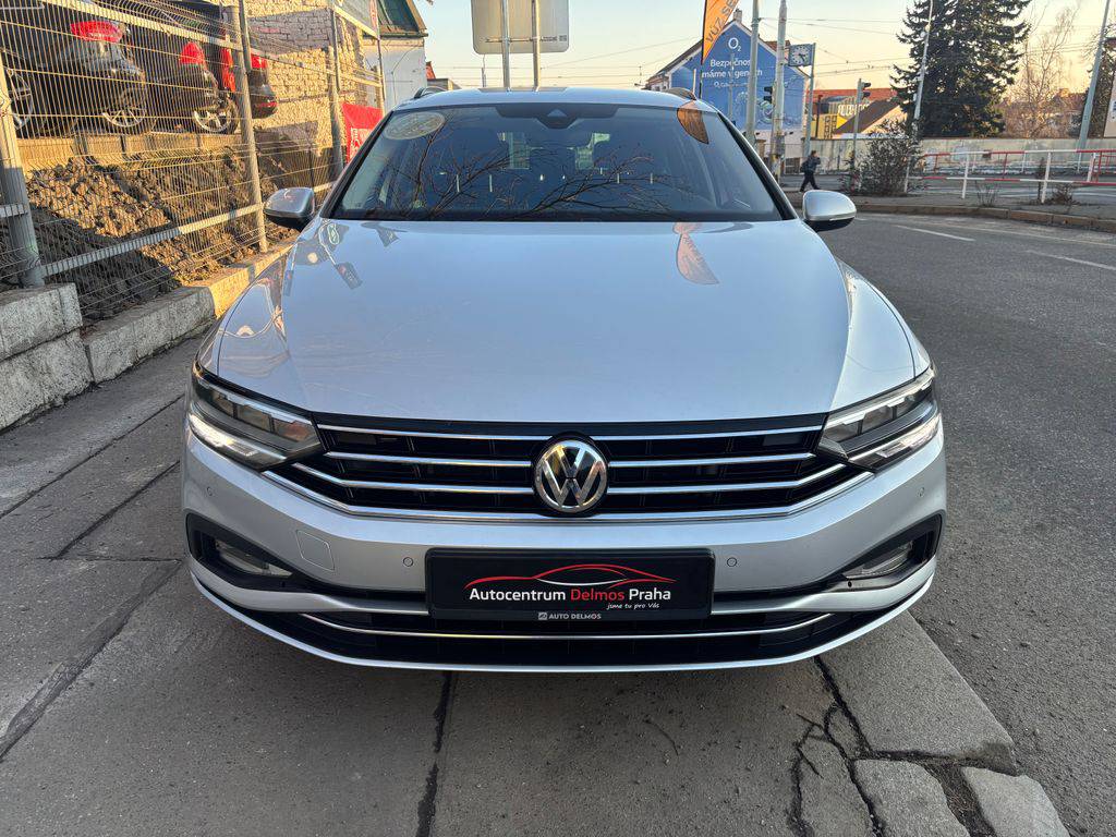 Volkswagen Passat 2.0TDI/2021/1MAJ,MAN6,NAVI-ZÁR