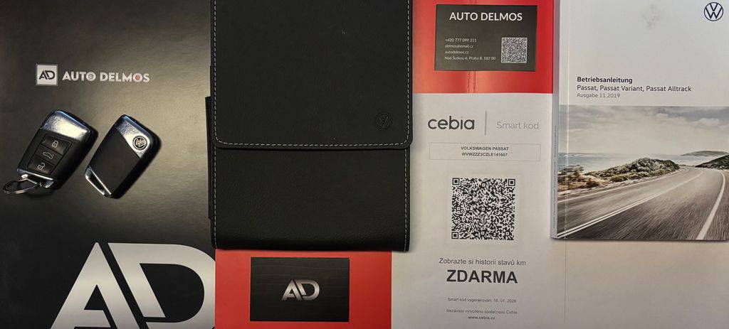 Volkswagen Passat 2.0TDI/2021/1MAJ,MAN6,NAVI-ZÁR