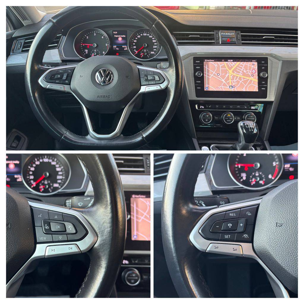 Volkswagen Passat 2.0TDI/2021/1MAJ,MAN6,NAVI-ZÁR