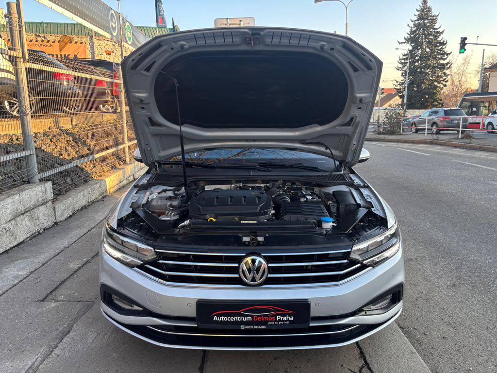 Volkswagen Passat 2.0TDI/2021/1MAJ,MAN6,NAVI-ZÁR
