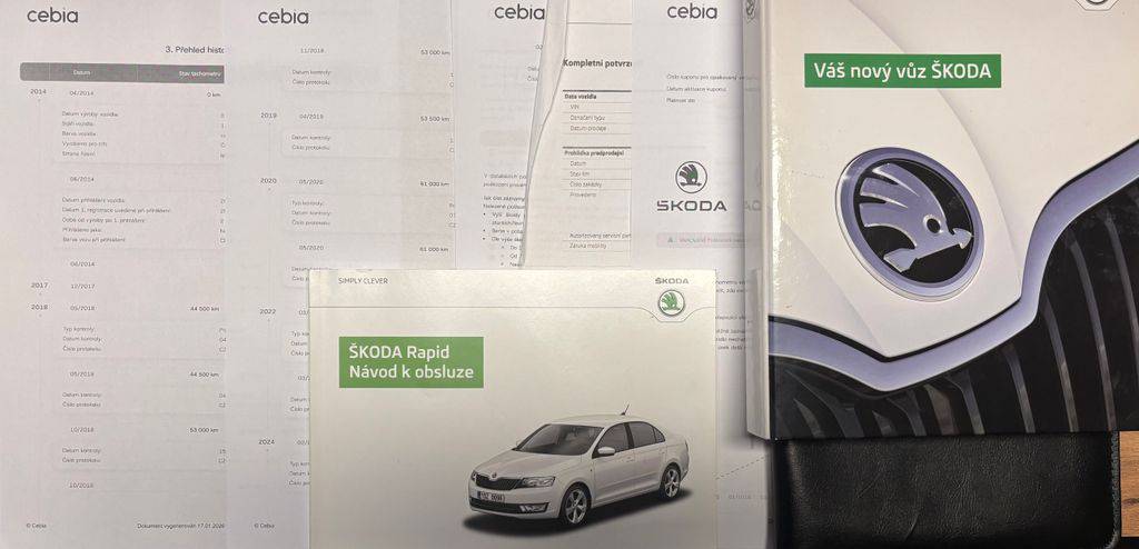 Škoda Rapid 1.2TSI/2015/ČR,KLIMA-ZÁRUKA12