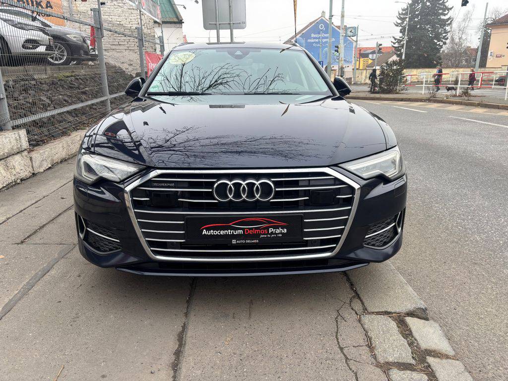 Audi A6 45TDI/2021/QUATTRO,1M,DPH-ZÁRU