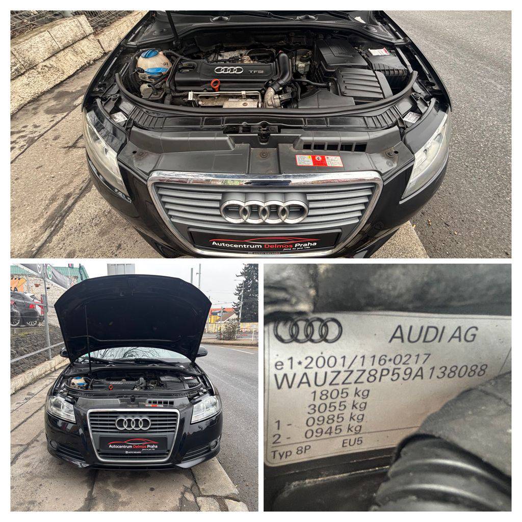 Audi A3 1.4TFSi/2010/MAN6,S.KNIHA-N689