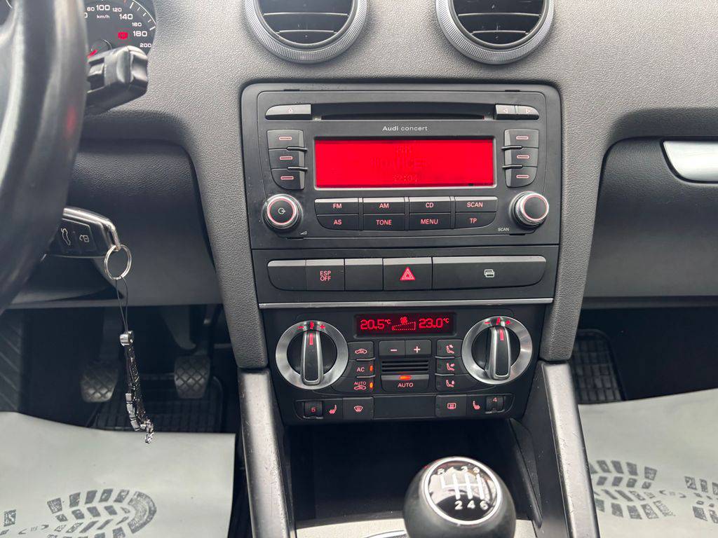 Audi A3 1.4TFSi/2010/MAN6,S.KNIHA-N689