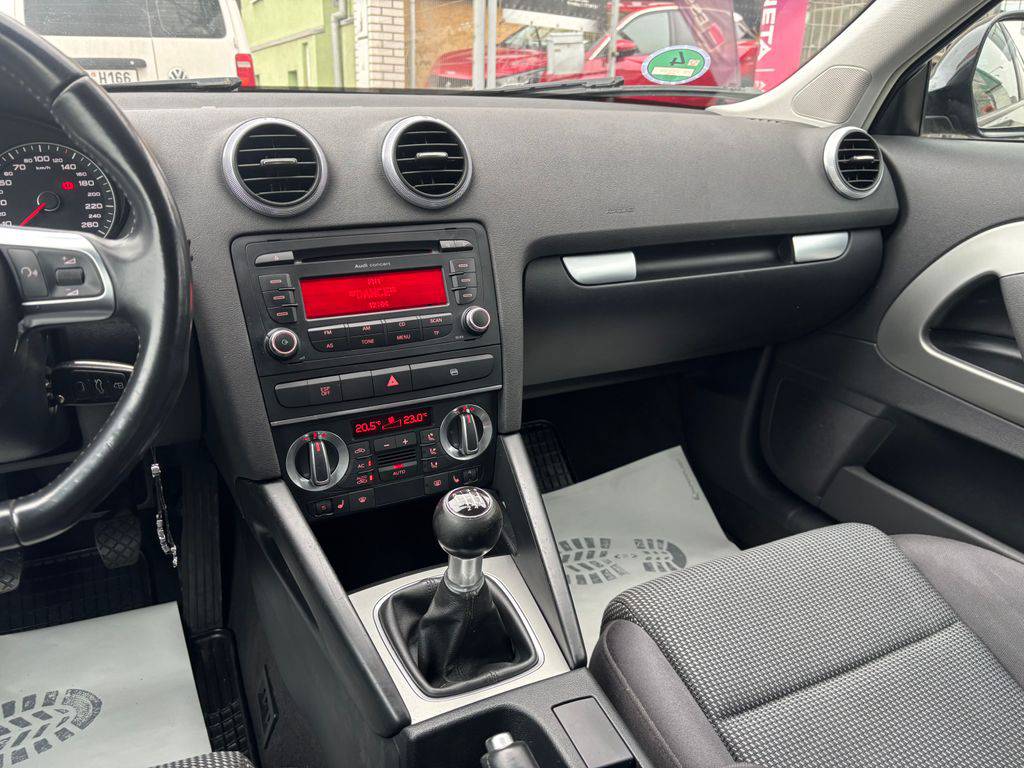 Audi A3 1.4TFSi/2010/MAN6,S.KNIHA-N689