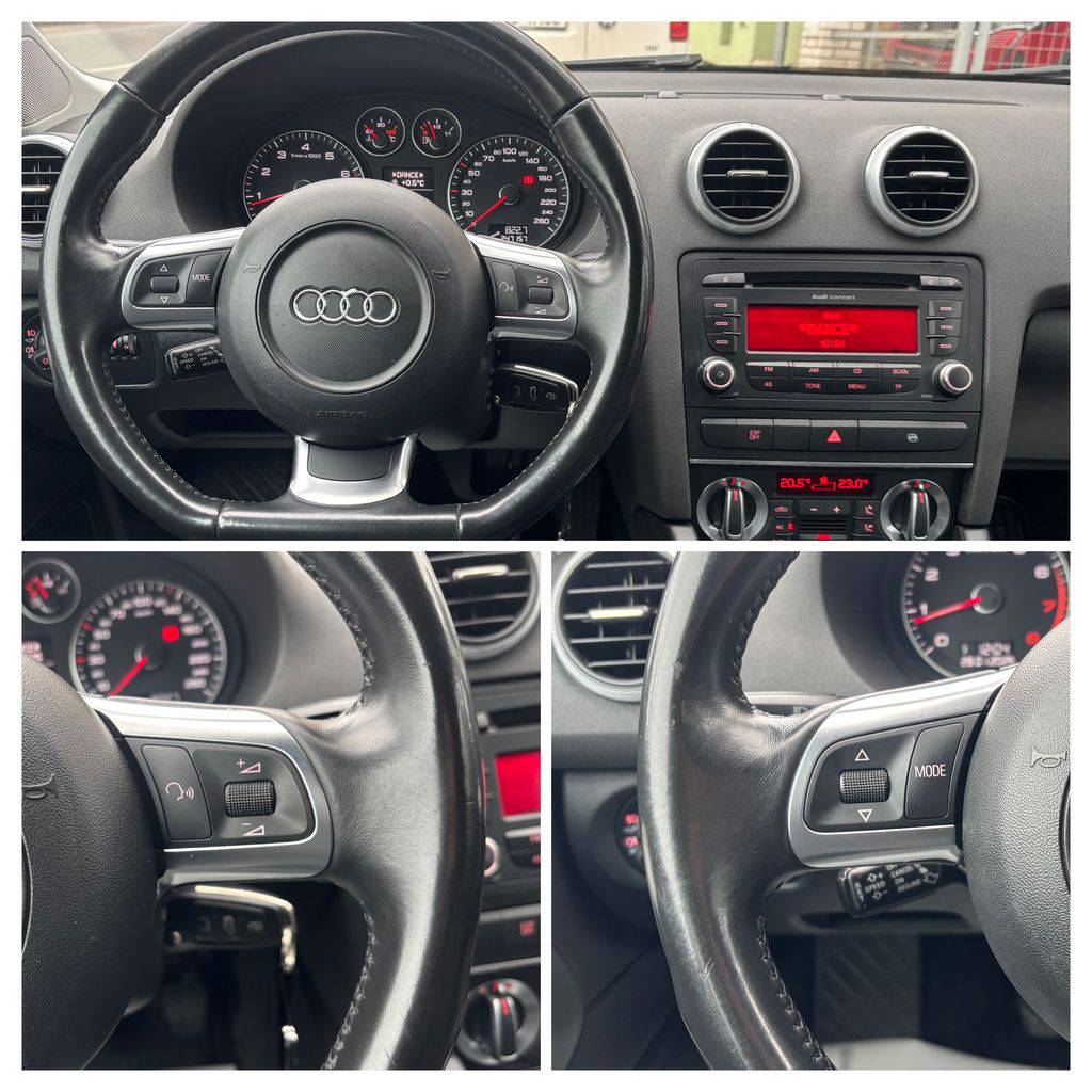 Audi A3 1.4TFSi/2010/MAN6,S.KNIHA-N689