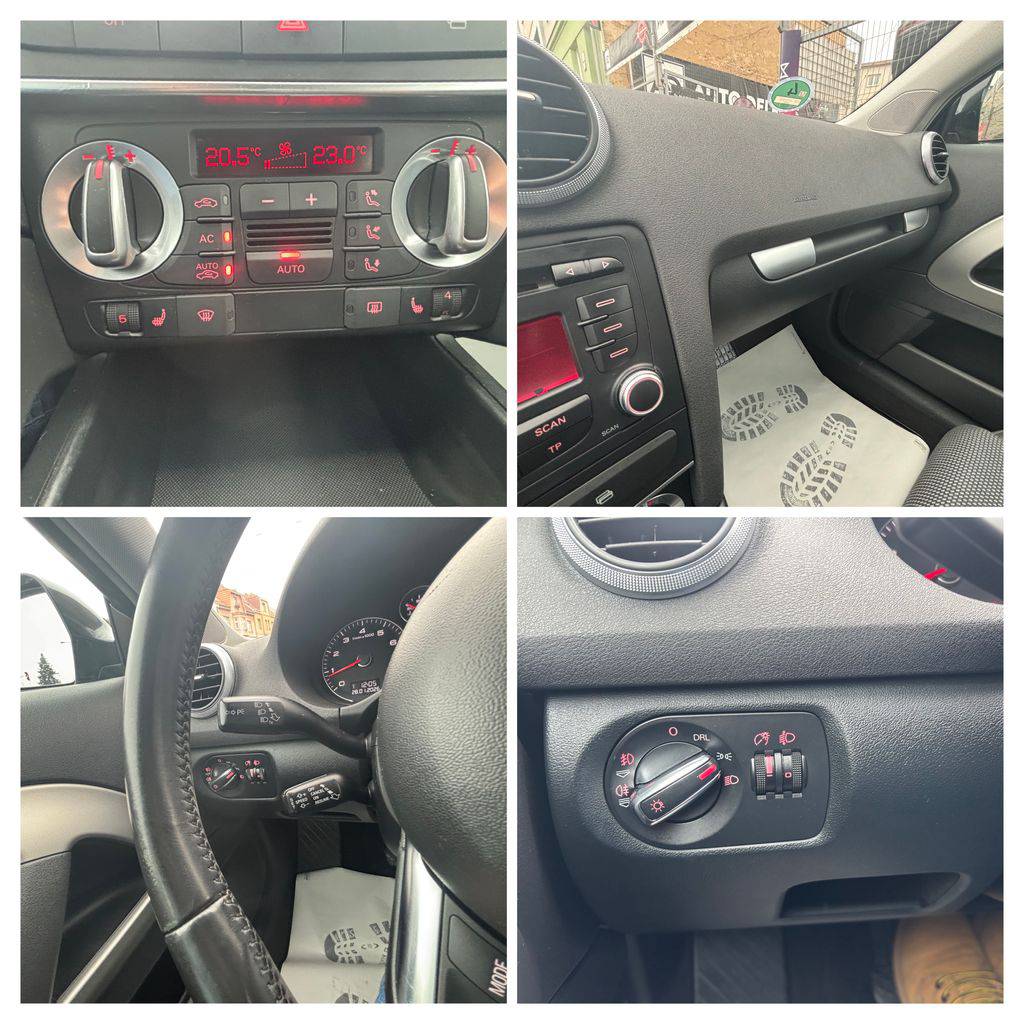 Audi A3 1.4TFSi/2010/MAN6,S.KNIHA-N689