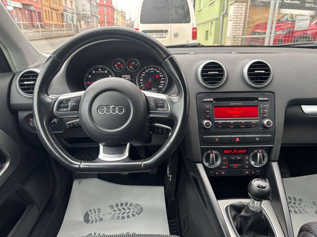 Audi A3 1.4TFSi/2010/MAN6,S.KNIHA-N689