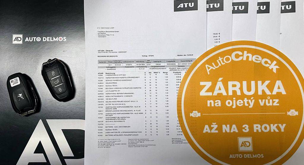 Peugeot 3008 1.2PT/2022/EAT8,PURETECH,1MAJ,