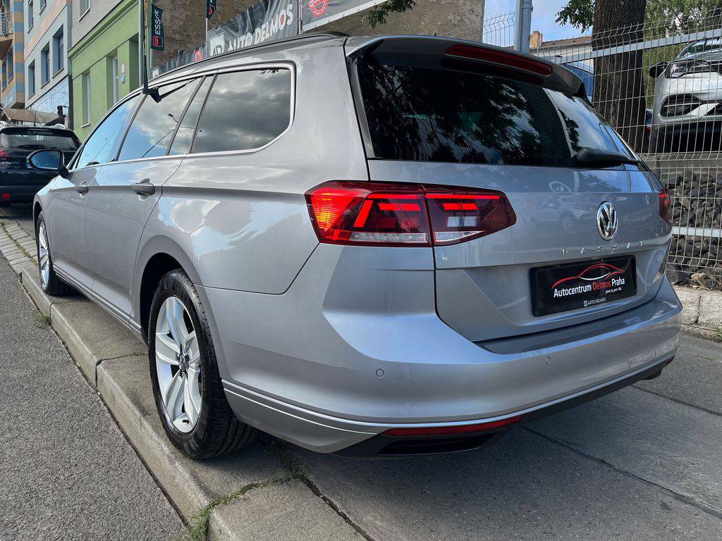 Volkswagen Passat 2.0TDI-190/2020/AT,1MAJ,DPH,ZÁ