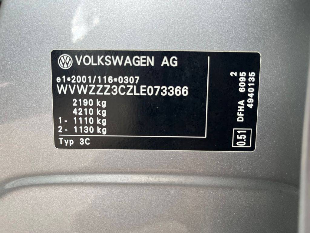 Volkswagen Passat 2.0TDI-190/2020/AT,1MAJ,DPH,ZÁ