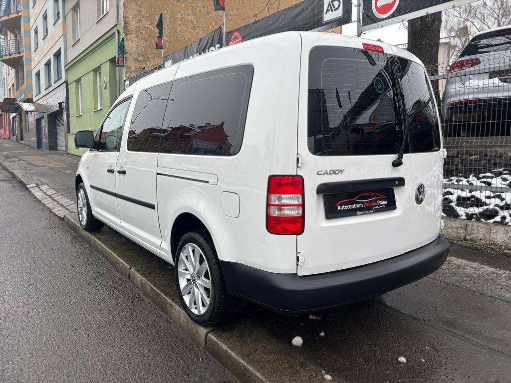 Volkswagen Caddy 1.6TDI/2013/5MÍST-MAXI-DPH-1MA