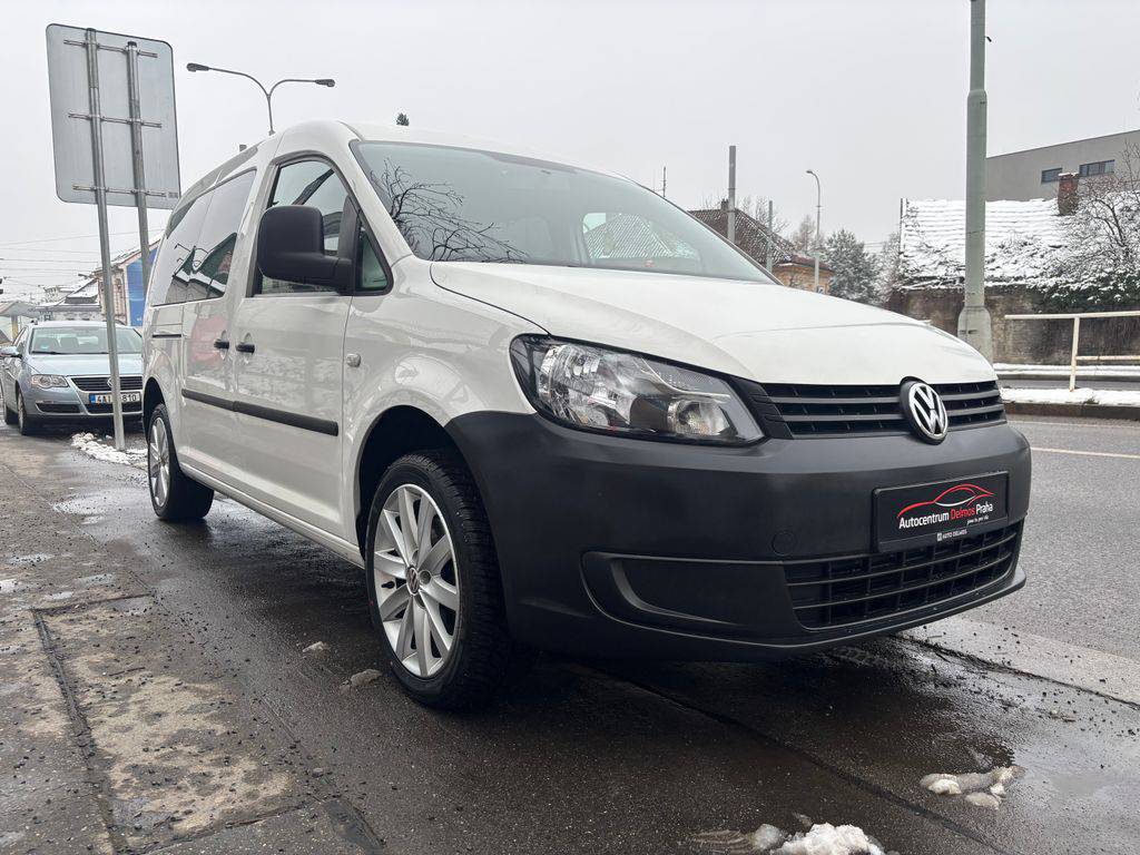 Volkswagen Caddy 1.6TDI/2013/5MÍST-MAXI-DPH-1MA