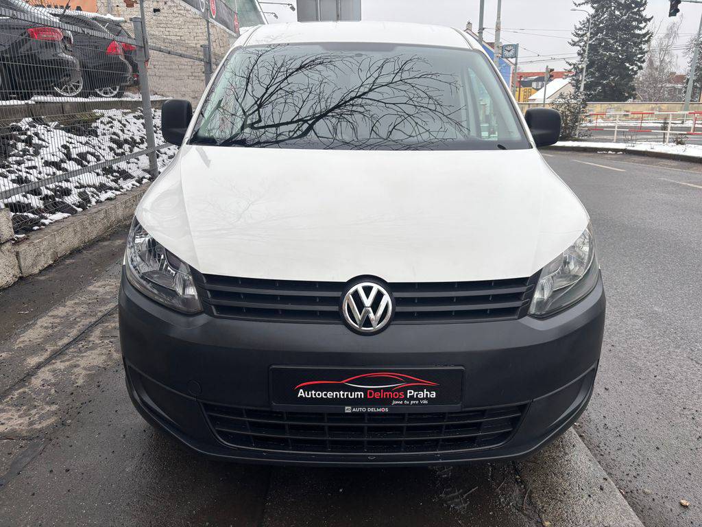 Volkswagen Caddy 1.6TDI/2013/5MÍST-MAXI-DPH-1MA